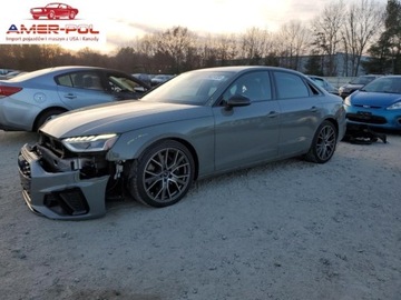 Audi A4 B9 2021 Audi S4 Limousine Premium Plus 2021 3.0l 3.0 Benzyna 349KM