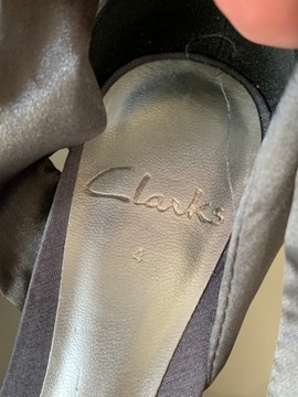 CLARKS ŚLICZNE NOWE BUTY SANDAŁKI 37/23,5CM !