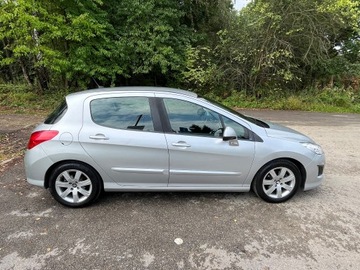 Peugeot 308 I Hatchback 5d 1.6 HDi FAP 112KM 2011 Peugeot 308 I 1.6 HDI Automat, zdjęcie 10