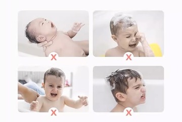 NICEKIDS PREMIUM ПЛАВАТЕЛЬНЫЙ ТОП ДЛЯ МОЙКИ ГОЛОВЫ ДЕТСКАЯ ВАННА SKY