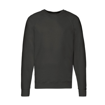 BLUZA - FRUIT OF THE LOOM - RAGLAN light grap. XXL
