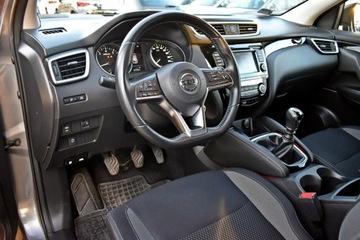 Nissan Qashqai II Crossover Facelifting 1.3DIG-T 140KM 2018 Nissan Qashqai Bezwypadkowy / Salon Polska /, zdjęcie 8