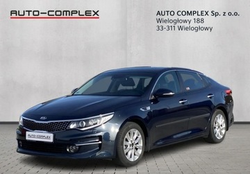 Kia Optima II Sedan 2.0 163KM 2017 Kia Optima Kia Optima 2.0 CVVL 2.0 Benzyna 163KM