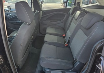 Ford C-MAX II Minivan 1.0 EcoBoost 125KM 2014 Ford C-MAX 1.0B-Nowy Silnik 125KM Grz.SzybaFotele KameraParkasist Faktura, zdjęcie 17
