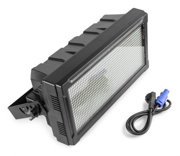 Профессиональный большой светодиодный стробоскоп DMX с RGB-подсветкой