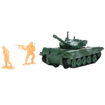 1:72 игрушка-танк из сплава с высокой имитацией