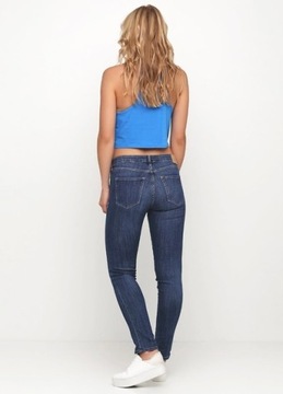 H&M Skinny Low Waist Jeans Jeansy z niskim stanem spodnie dżinsy damskie 31