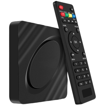 SMART BOX TV 4K ANDROID DEKODER INETRNETOWY DZIAŁA TELEWIZJA REPUBLIKA