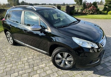 Peugeot 2008 I SUV 1.2 PureTech 82KM 2015 Peugeot 2008 Allure Panorama Navi Serwis Zadbany 1-wlasc Polecam Doposaz, zdjęcie 10