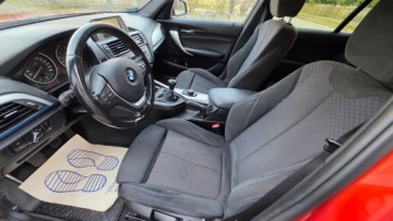 BMW Seria 1 F20-F21 Hatchback 5d 118i 170KM 2012 BMW Seria 1 Rudy niemiec z eM Pakietem 1.6 Benzyna 170KM, zdjęcie 16