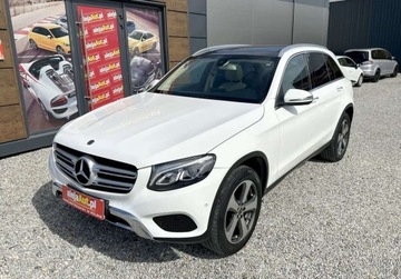 Mercedes GLC C253 2018 Mercedes-Benz GLC GLC 300 245 KM 2018r Warszawa 2.0 Benzyna 245KM, zdjęcie 2