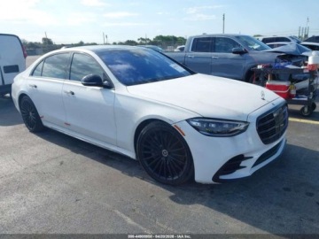Mercedes Klasa S W223/V223 2021 Mercedes-Benz Klasa S 580 4matic 2021 4.0 Benzyna 496KM, zdjęcie 6