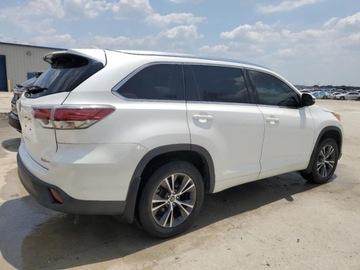 Toyota Highlander II 2016 Toyota Highlander 2016 TOYOTA HIGHLANDER XLE 3.5 Benzyna 295KM, zdjęcie 3