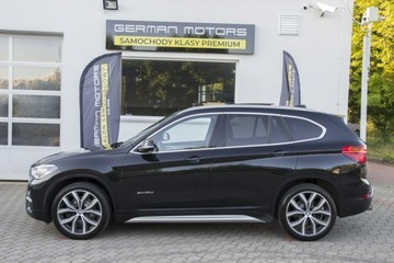 BMW X1 F48 Crossover xDrive20d 190KM 2016 BMW X1 Ledy / Panorama / Kamera / Head Up, zdjęcie 39