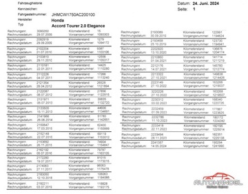 Honda Accord VIII Kombi 2.0 VTEC 156KM 2009 Honda Accord 2.0 156ps, Bogato wyposazony, Serwisowany w ASO, 1 Wlasciciel, zdjęcie 21