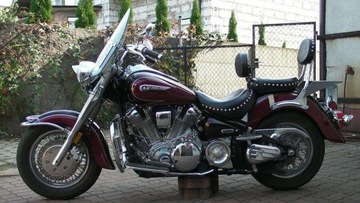 OPARCIE KIEROWCY RUCHOME YAMAHA 1600 WILD STAR (10100)