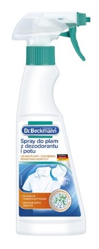 DR.BECKMANN Odplamiacz Spray do plam z dezodorantu i potu, 250ml