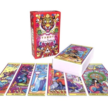 Karta Wyroczni Boga Trzech Tarotów