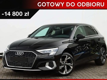 Audi A3 8Y Sportback 1.5 35 TFSI 150KM 2024 Audi A3 35 TFSI Advanced Sportback Hatchback 1.5 (150KM) 2024