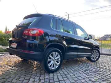 Volkswagen Tiguan I SUV 2.0 TDI CR DPF BlueMotion 140KM 2010 VW TIGUAN 2.0 TDI BMT, SAM PARKUJE PO WYM. DWUMASY, zdjęcie 4