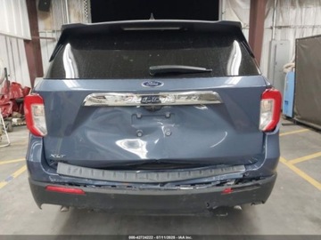 Ford Explorer VI 2021 Ford Explorer XLT 2021 2.3l 2.3 Benzyna 300KM, zdjęcie 4