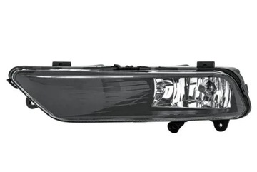 2X SVĚTLA MLHOVKOVÉ HALOGEN HELLA L+P DO VW GOLF VII