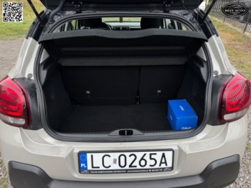 Citroen C3 III Hatchback Facelifting 1.2 PureTech 83KM 2021 Citroen C3 1.2 T Po duzym serwis Szwajcaria - Top stan 1.2 Benzyna, zdjęcie 31