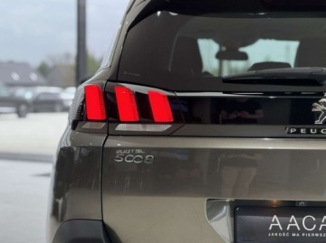 Peugeot 5008 II Crossover 1.5 BlueHDI 130KM 2020 Peugeot 5008 Allure 7 osobowy Nawigacja Kamera cofania CarPlayAndroid, zdjęcie 37