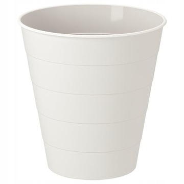 KOSZ BIUROWY FNISS 10 L IKEA BIAŁY