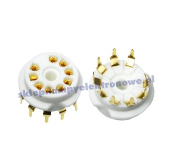 Podstawka noval do druku/print 20mm Gold