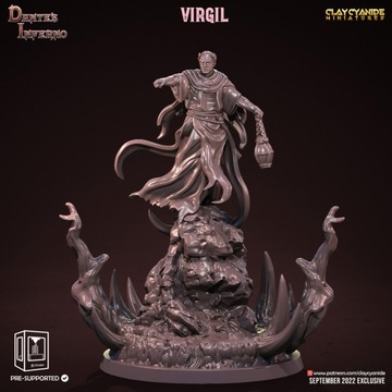 Virgil Clay Cyanide Miniatures 28 mm