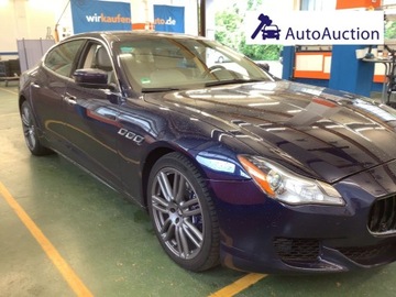 Maserati Quattroporte II 3.0 V6 Diesel 275KM 2015 Maserati Quattroporte 3.0 V6 Diesel