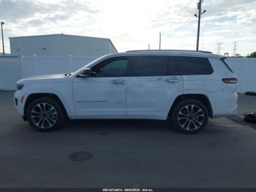Jeep Grand Cherokee V 2023 Jeep Grand Cherokee L OVERLAND, 2023r., 4x4, 3.6L 3.6 Benzyna 293KM, zdjęcie 5
