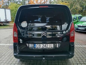 Citroen Berlingo II Combi 1.6 HDI FAP 110KM 2009 Citroen Berlingo 1.6 HDI MULTISPACE klimatronik NAVI kolor piekne wnetrze, zdjęcie 11