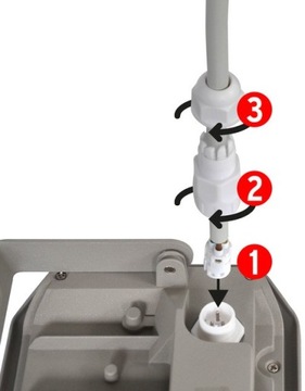 Светодиодный точечный светильник AL 2050 20Вт, 2080лм, IP44