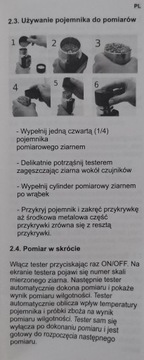 Wilgotnościomierz do zboża ziarna tester WILLE 55