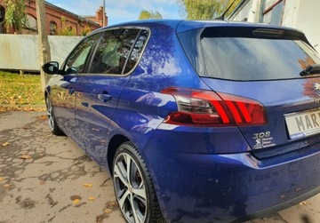 Peugeot 2019 Peugeot 308 Full LED Kamera Serwis GetHelp 1.5 Diesel 130KM, zdjęcie 6