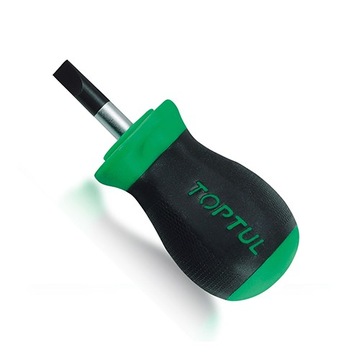 НАБОР ОТВЕРТОК С ПЛОСКОЙ ВСТАВКОЙ 8 EL TOPTUL GAAT0805