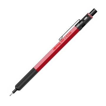 OŁÓWEK AUTOMAT CZERWONY HB 0,5MM RO500 ROTRING