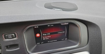Volvo V40 II Hatchback Facelifting 1.5 T3 152KM 2019 Volvo V40 152Ps.Bezyna Automat R Design Full Led Navi Skora Alcantara 2019, zdjęcie 24