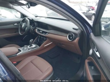 Alfa Romeo Stelvio SUV Facelifting 2.0 Turbo 280KM 2021 Alfa Romeo Stelvio 2021r, TI, AWD, 2.0L 2.0 Benzyna 280KM, zdjęcie 11