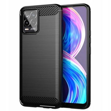 Etui pancerne Rug Carbon Case do Realme 8 / 8 Pro