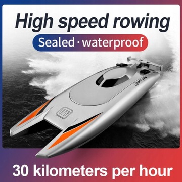Радиоуправляемая моторная лодка Моторная лодка с дистанционным управлением