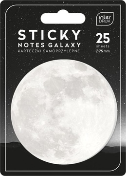 KARTECZKI SAMOPRZYLEPNE GALAXY INTERDRUK