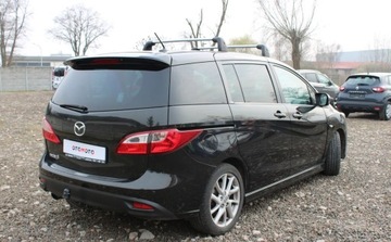 Mazda 5 II 1.6 MZ-CD 115KM 2011 Mazda 5 1.6D 110KM navi 7-osobowy zarejestrowany, zdjęcie 4