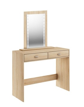 МЕГА КОСМЕТИЧЕСКИЙ ТРУБОМНЫЙ СТОЛИК ДЛЯ МАКИЯЖА СВЕТОДИОДНОЕ ОСВЕЩЕНИЕ