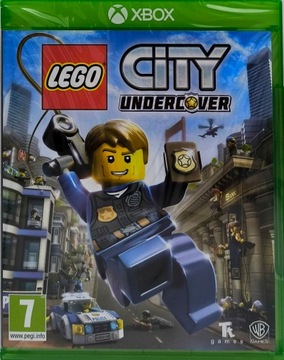 LEGO CITY TAJNY AGENT UNDERCOVER XBOX ONE PL NOWA