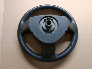 KIEROWNICA SKORZANA + PODUSZKA OPEL ASTRA H III 3