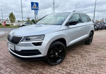 Skoda Karoq Crossover 1.5 TSI ACT 150KM 2021 Skoda Karoq 1.5i Dsg Full led SALON PL 1.5 Benzyna 150KM, zdjęcie 6