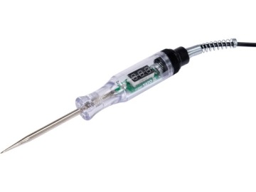 АВТОМОБИЛЬНЫЙ ТЕСТЕР НАПРЯЖЕНИЯ YATO 3-48В С ЖК-ДИСПЛЕЕМ